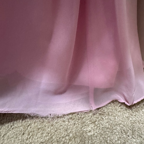 Azazie Cleobella Bridesmaids Dress in Candy Pink - size A12 - Picture 6 of 7